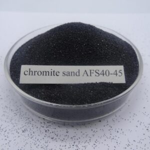 HEVI SAND ทรายหล่อโครไมต์ AFS45-55